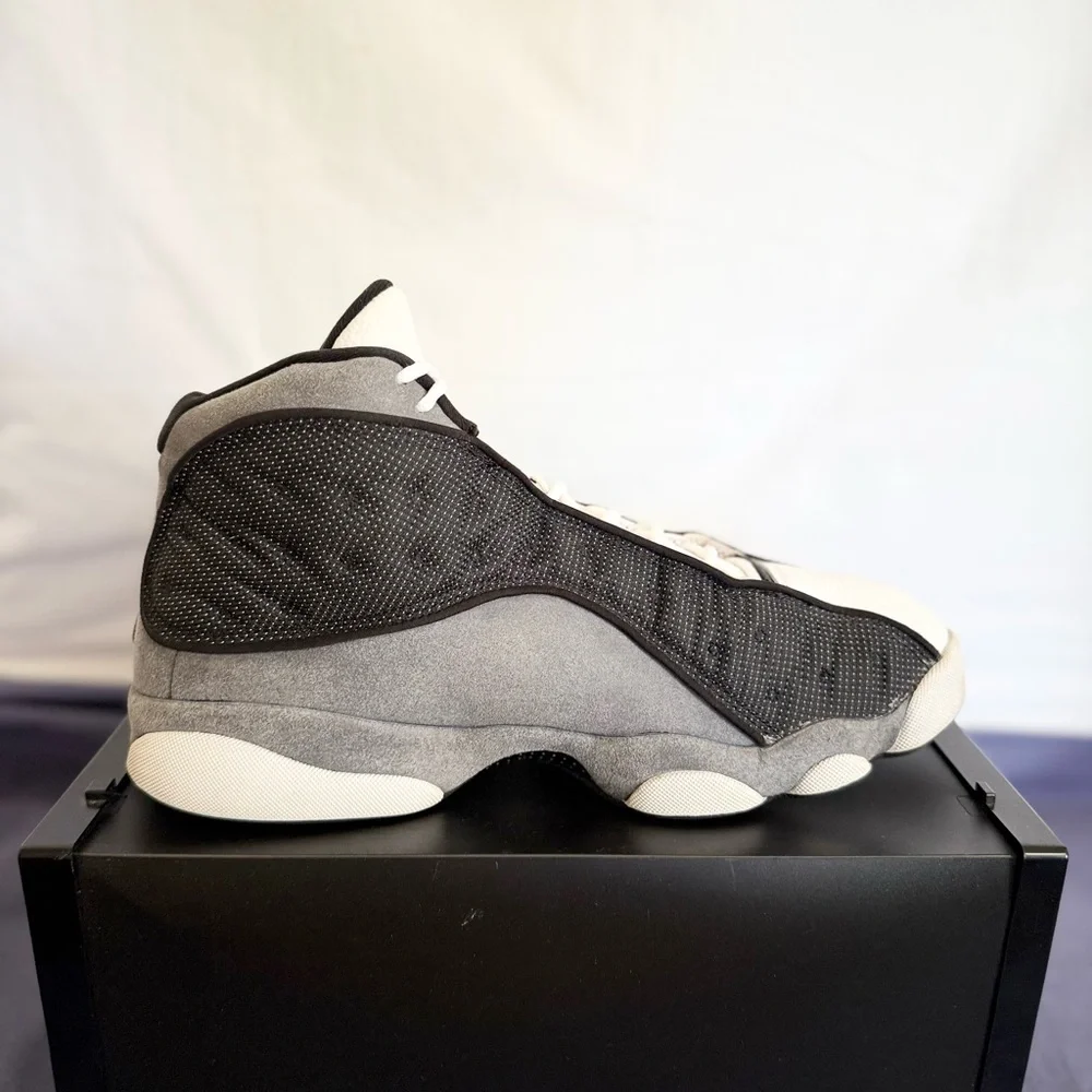 AUTHENTIC Jordan 13 Retro Black Flint size 12 DJ5982-060 2023 PRE-OWNED - Picture 3 of 8